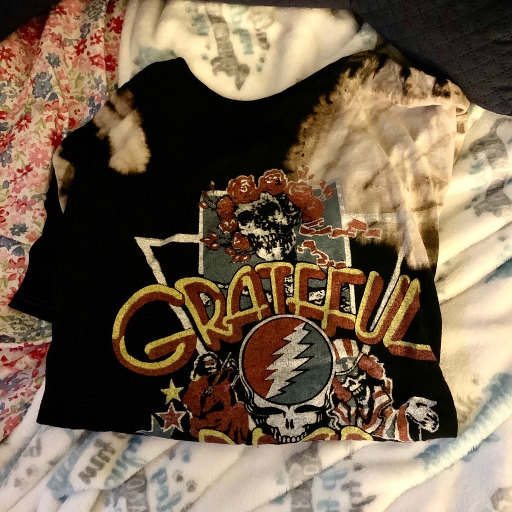 Grateful Dead tie dye tee